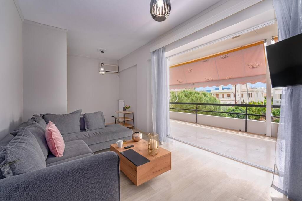 Peaceful 2 Bedroom In Glyfada Center Atény Exteriér fotografie