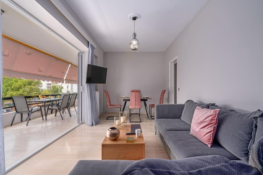 Peaceful 2 Bedroom In Glyfada Center Atény Exteriér fotografie