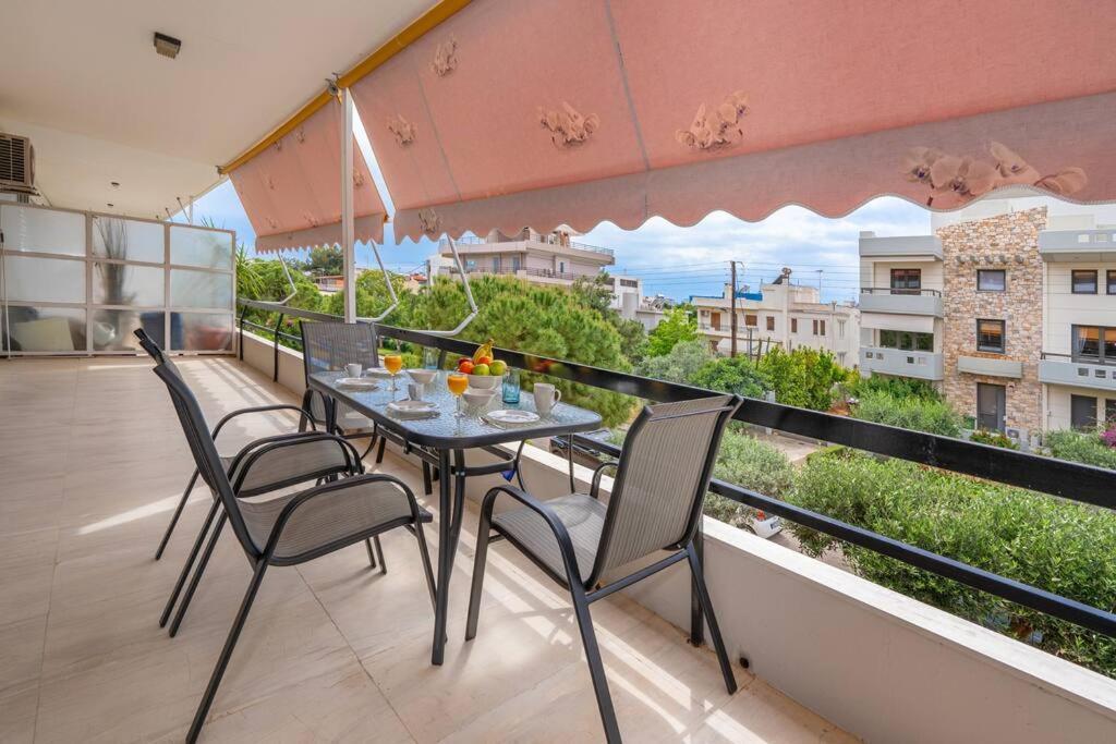 Peaceful 2 Bedroom In Glyfada Center Atény Exteriér fotografie