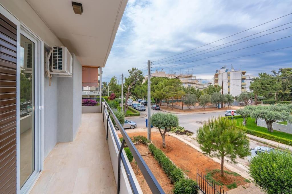 Peaceful 2 Bedroom In Glyfada Center Atény Exteriér fotografie